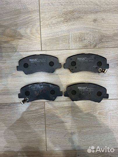 Mando MPH46 Колодки тормозные передние