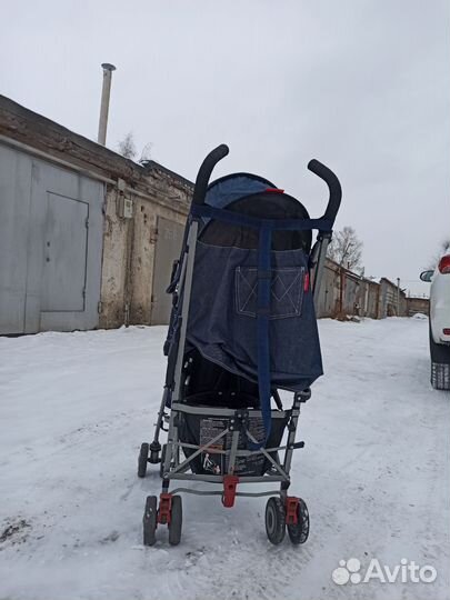 Коляска moncler jeans