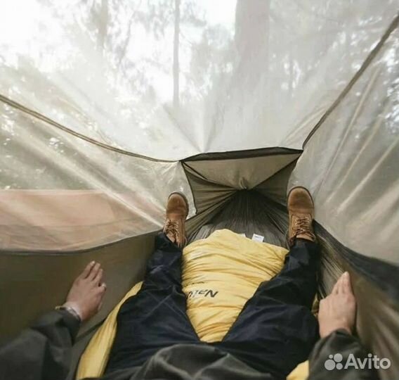 Гамак Naturehike с москитной сеткой