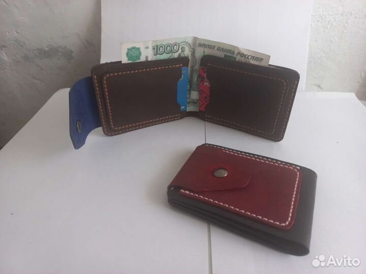 Кошелек мужской новый