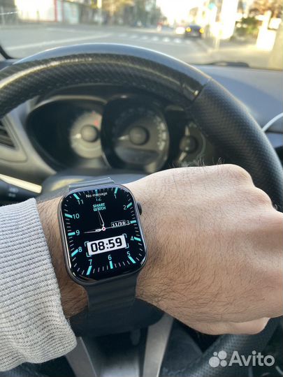 Смарт часы исламские мужские apple watch