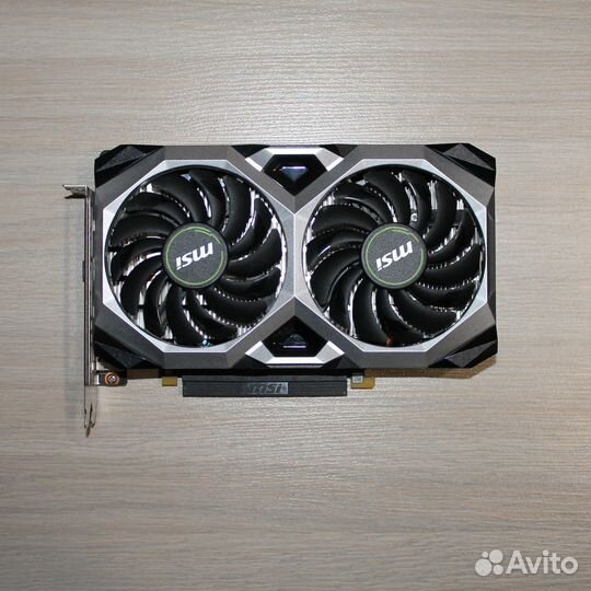 Видеокарта MSI GTX 1660 super ventus XS OC