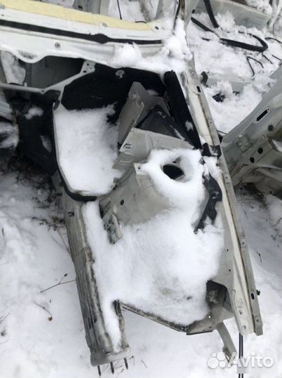 Лонжерон передний Bmw X3 E83