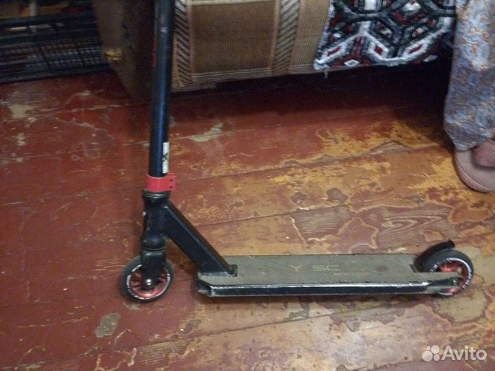 Трюковой самокат