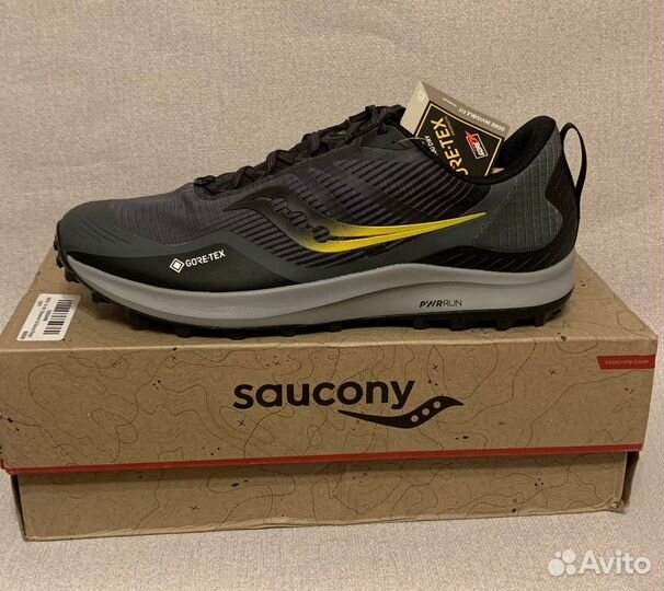 Кроссовки Saucony Peregrine 12 GTX. 30 см