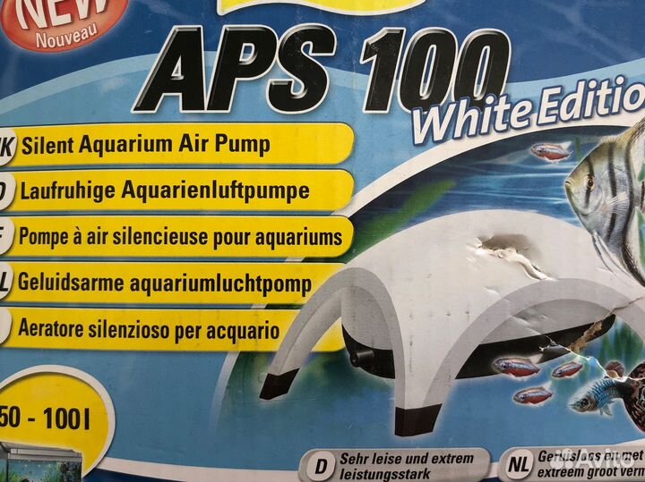 Компрессор для аквариума tetra aps 100