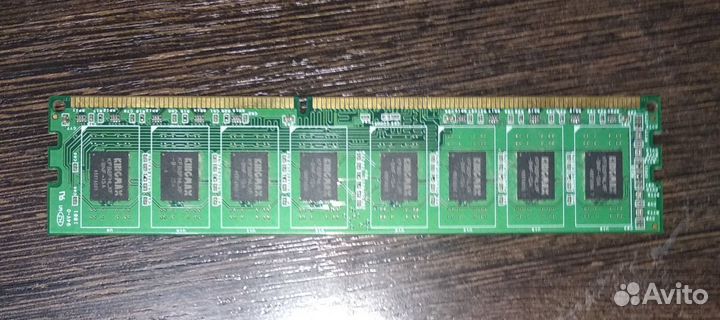Оперативная память KingMax 2gb DDR3-1333