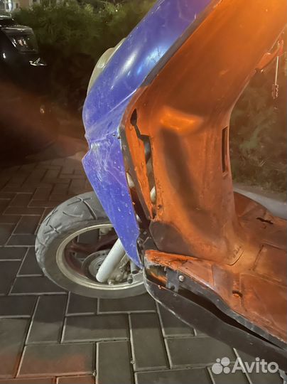 Скутер мопед stels tactic