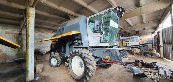 Комбайн Sampo Rosenlew 2065, 2017