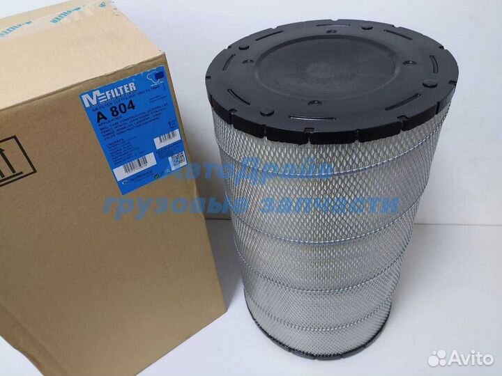 Фильтр воздушный для спецтехникик hitachi perkins