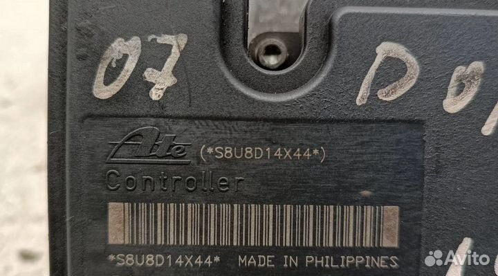 Блок абс, S8U8D14X44 Fiat Doblo 2000-2009 года