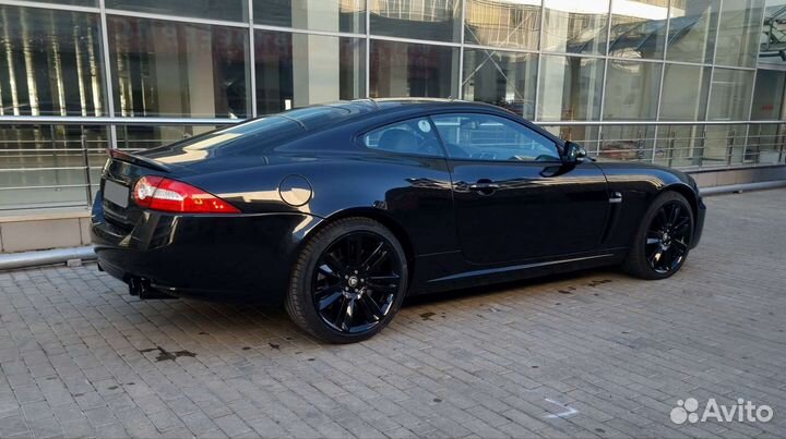 Jaguar XKR 5.0 AT, 2011, 75 300 км