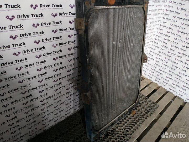 Радиатор охлаждения двигателя Daf Xf 95.430