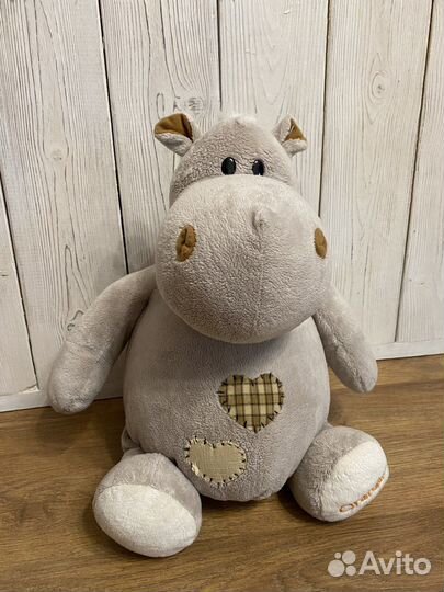 Мягкая Игрушка бегемот
