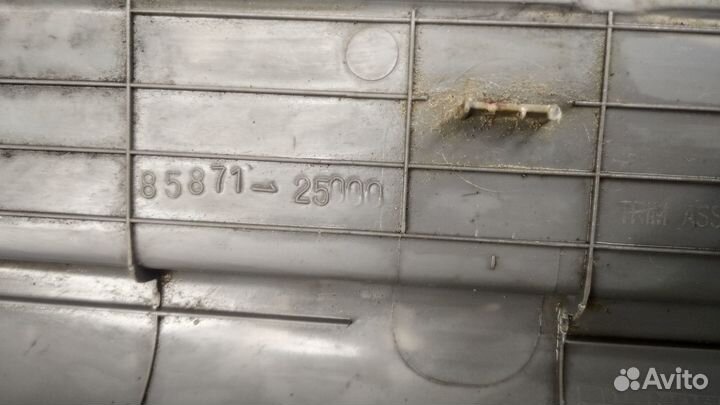 Обшивка стойки Accent II (+тагаз) 2000-2012