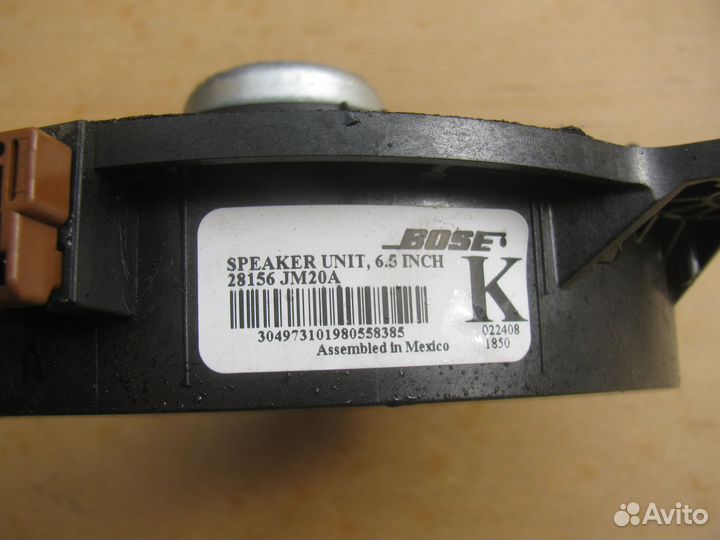 Колонка динамик Bose Nissan Infiniti