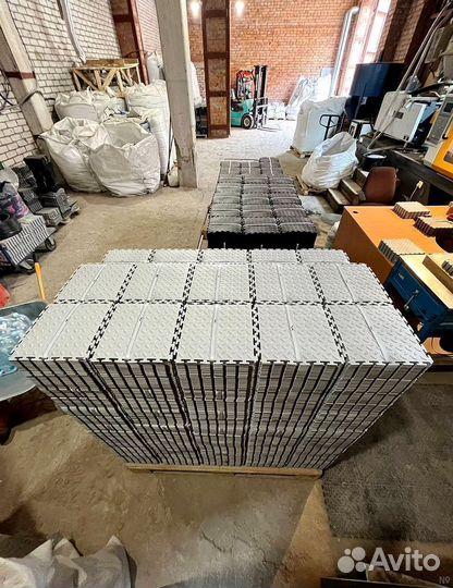 Напольная, модульная плитка пвх