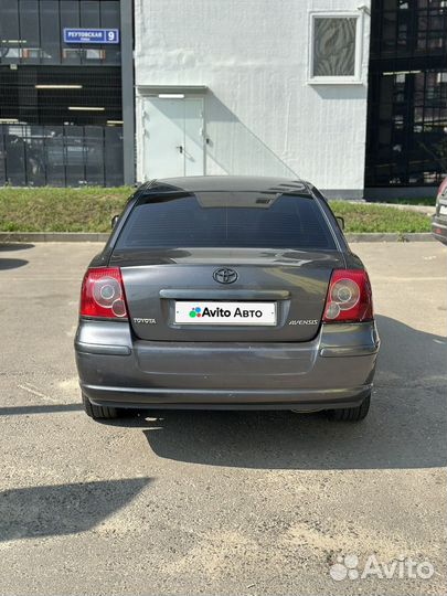 Toyota Avensis 1.8 AT, 2008, 225 000 км