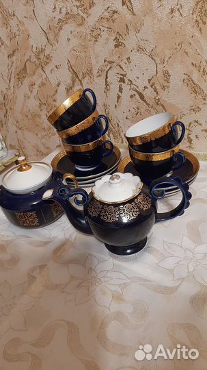 Чайник заварочный фарфоровый СССР