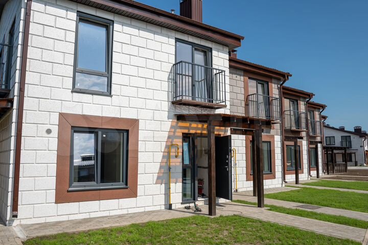 Таунхаус 116,6 м² на участке 1,5 сот.