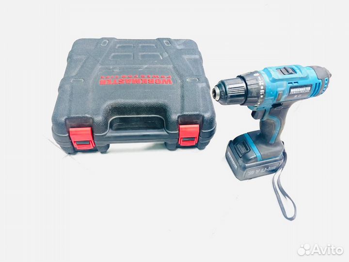 Дрелль-Шуруповерт Workmaster Аш-18Л