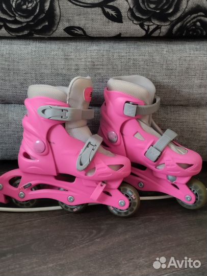 Ролики раздвижные