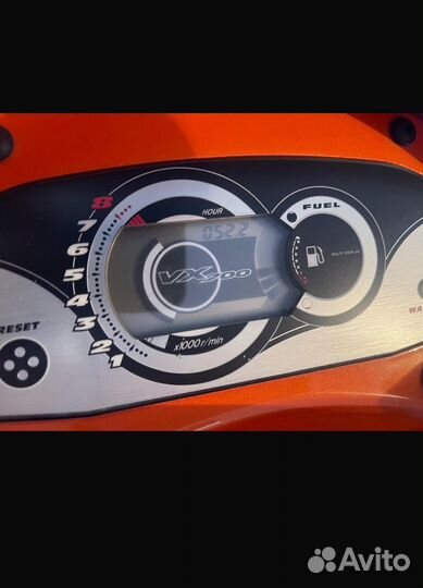 Гидроцикл Yamaha в идеальном состоянии