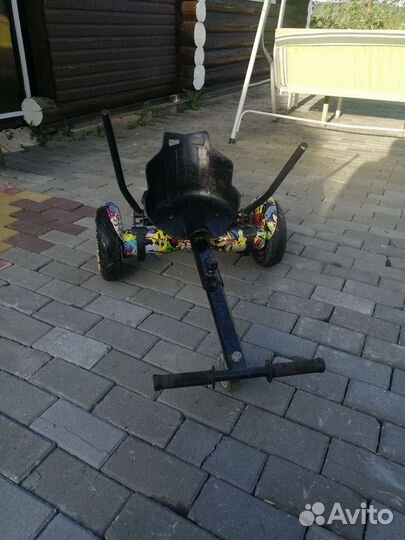 Гироскутер. Ховеркарт