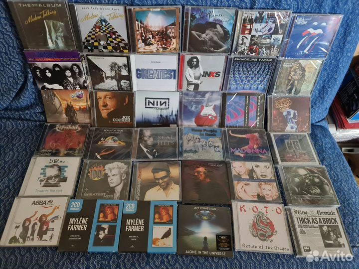 Фирменные компакт-диски CD новые запечатанные