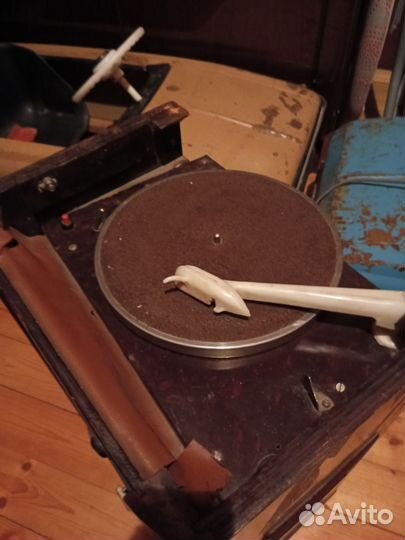 Довоенный антикварный приёмник 1941г свд-9