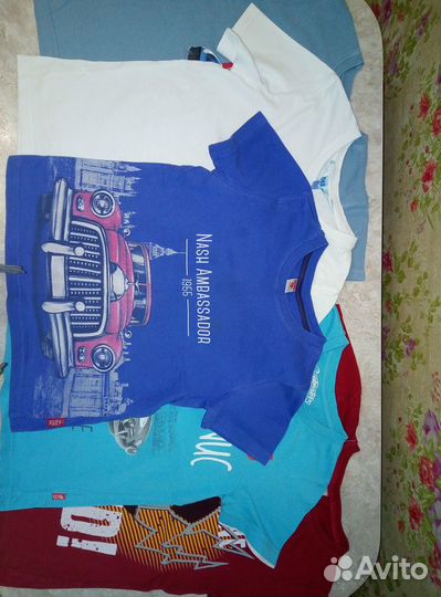 Футболки для мальчика