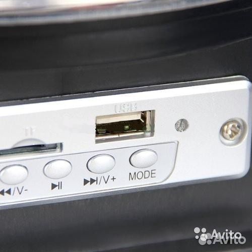 Диско-шар Bluetooth/Mp3