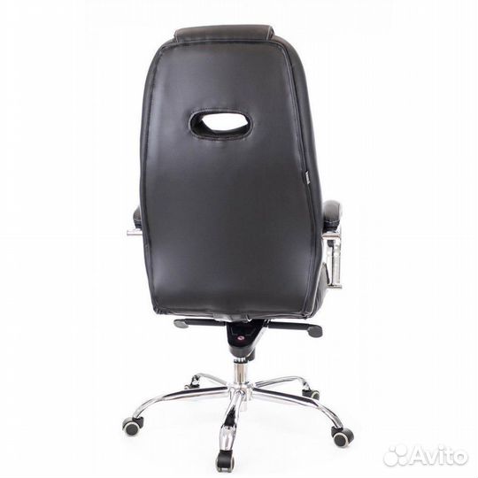 Кресло офисное EverProf Drift M Кожа Черный