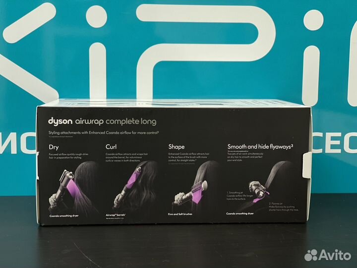 Стайлер Dyson AirWrap Complete Long