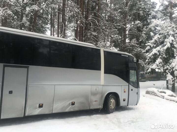 Водитель с личным автобусом