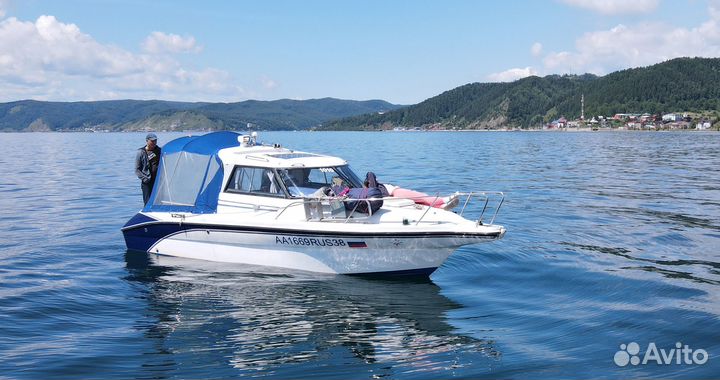 Корпус катера Nissan FS750