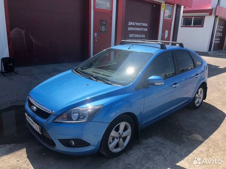 Багажник на крышу Ford Focus 2 turtle AIR3