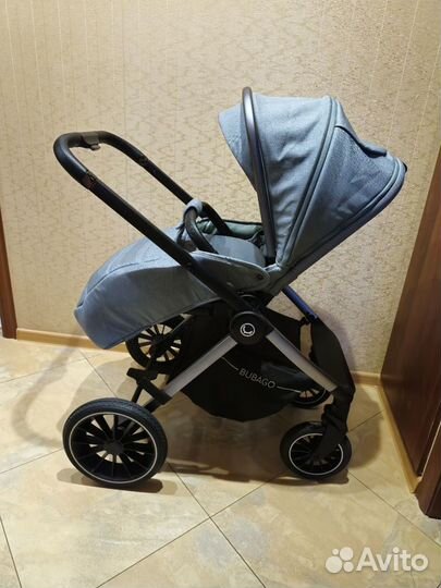 Детская коляска 2 в 1 Bubago Bloom