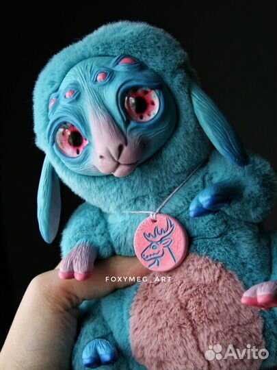 Игрушка ручной работы барашек