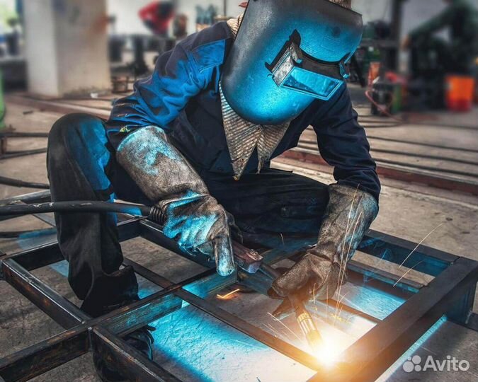 Металлоконструкции изделия из металла и нержавейки