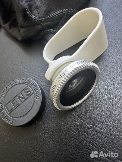 Линза для телефона Fish Eye