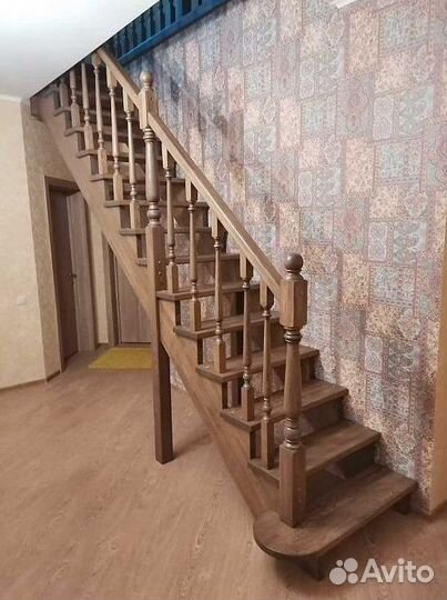 Изготовление лестниц на заказ