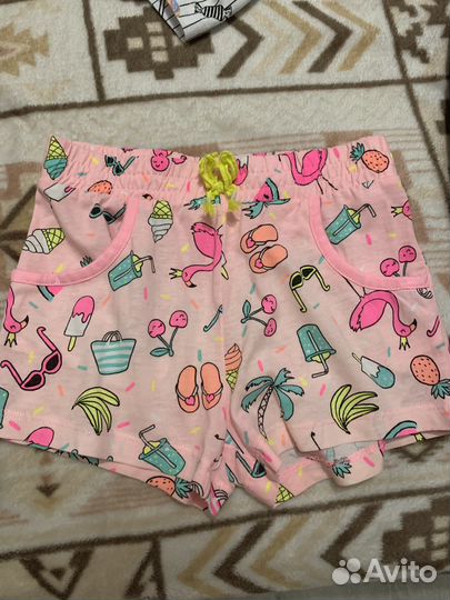 Шорты для девочки 110 116
