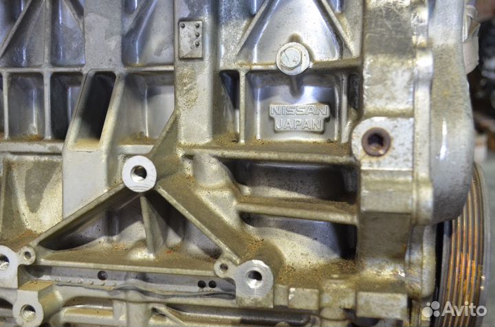 Двигатель mr20de