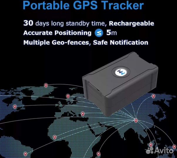 Portable GPS Tracker