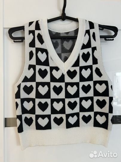 Жилет для девочки 146