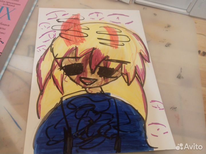 Рисунок в стиле Demon