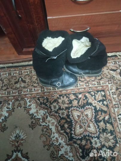 Унты мужские 43 бу