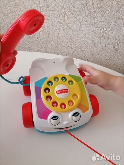 Телефон fisher price