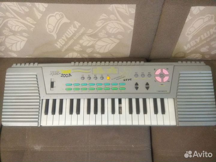 Детский синтезатор пианино